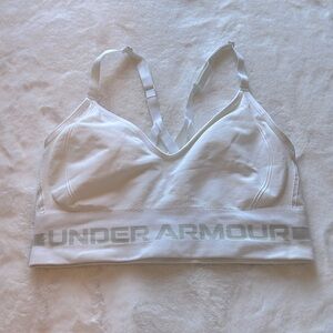 Underarmour White Sports Bra